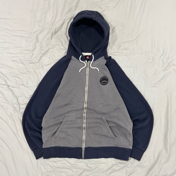 Quiksilver Other - Classic Vintage Quicksilver Full Zip Hoodie